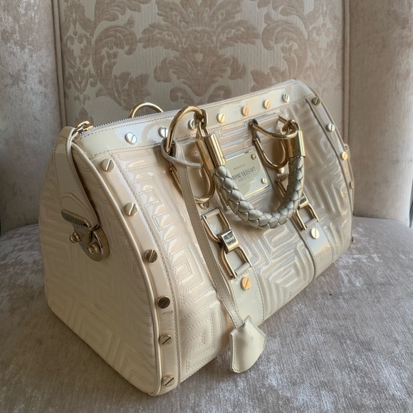 Versace vintage satchel bag - Picture 4 of 6